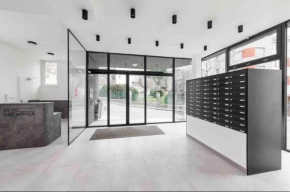 Cute apartments with gym, rooftop terraces and laundry